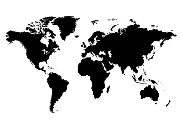 World export map